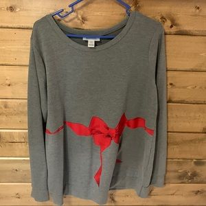 Christmas present motherhood maternity sweatshirt